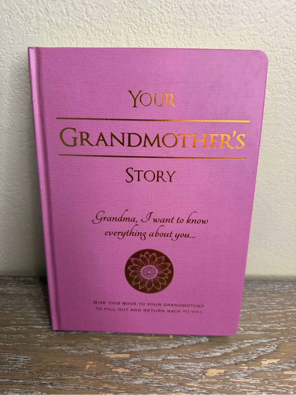 Piccadilly Your Grandmother's Story 8.5"x6" 204 Pages Journal